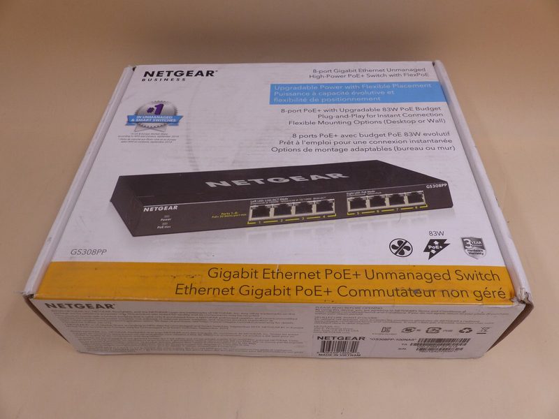 Коммутатор Netgear GS308PP-100NAS