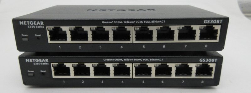 Коммутатор Netgear GS308T
