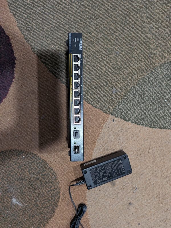 Коммутатор Netgear GS310TP