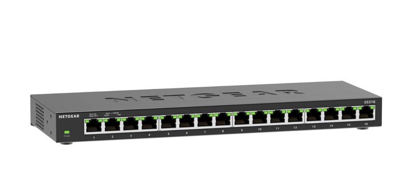 Коммутатор Netgear GS316-311NAS