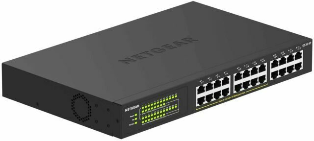 Коммутатор Netgear GS324P100NAS