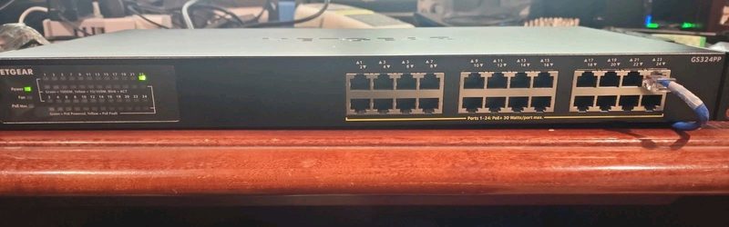 Коммутатор Netgear GS324PP