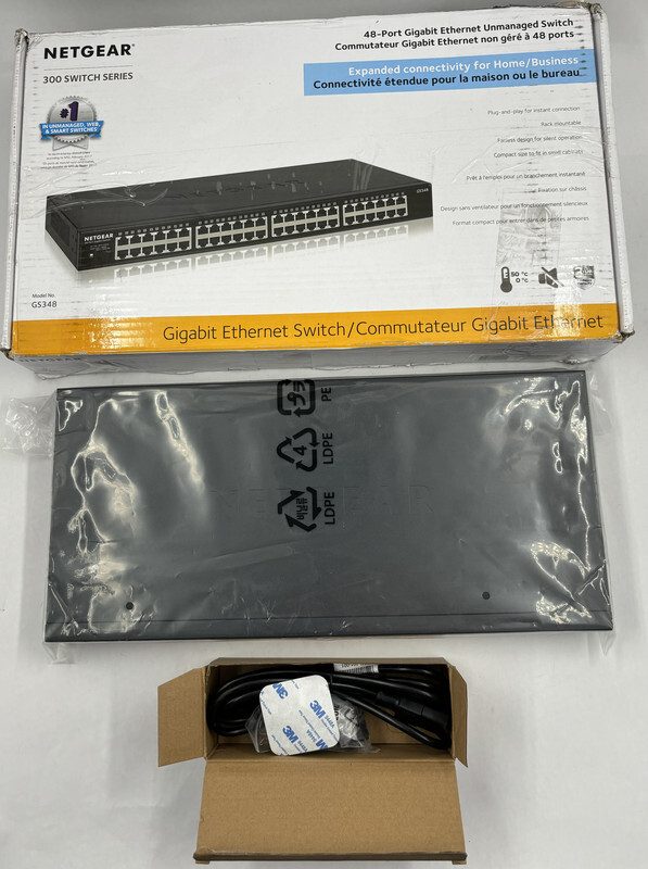 Коммутатор Netgear GS348PP-100NAS
