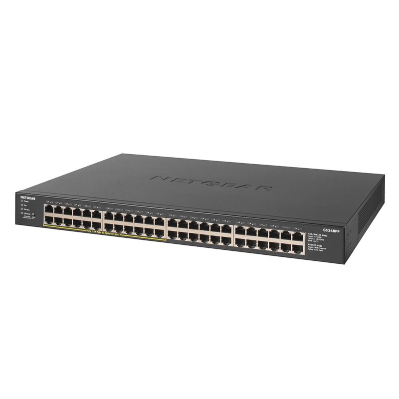 Коммутатор Netgear GS348PP