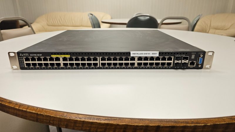 Коммутатор Zyxel GS3700-48HP