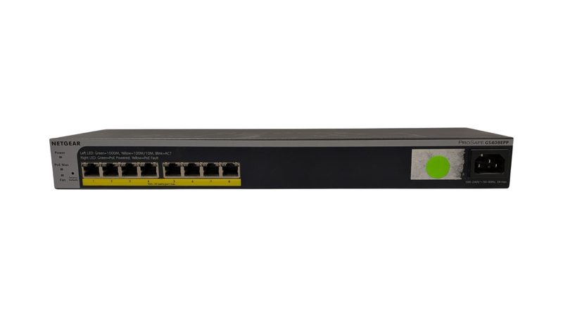 Коммутатор Netgear GS408EPP
