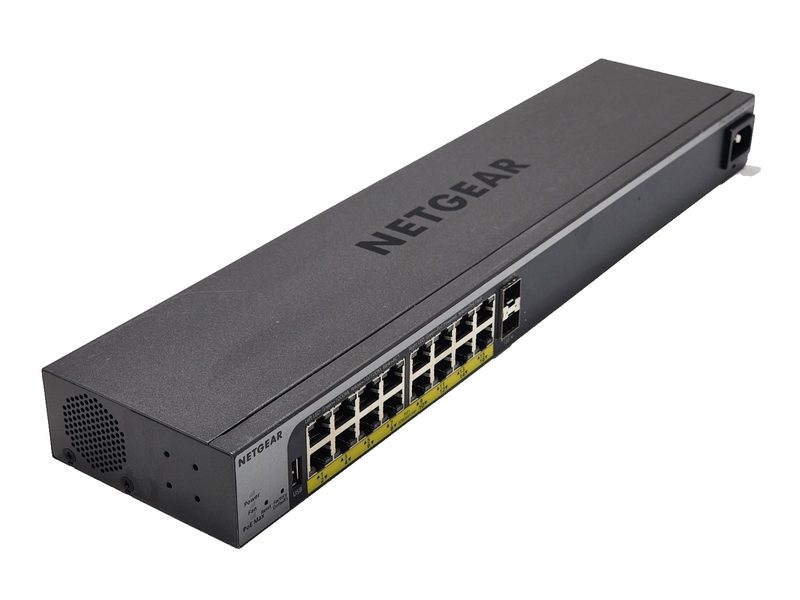 Коммутатор Netgear GS418TPP