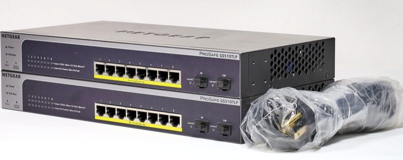 Коммутатор Netgear GS510TLP