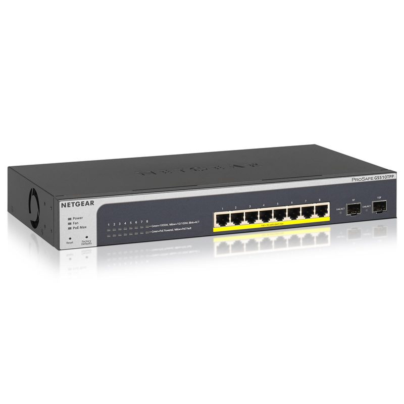 Коммутатор Netgear GS510TPP