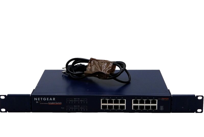 Коммутатор Netgear GS516T