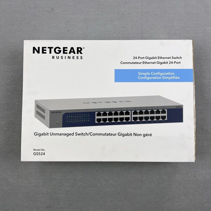 Коммутатор Netgear GS524