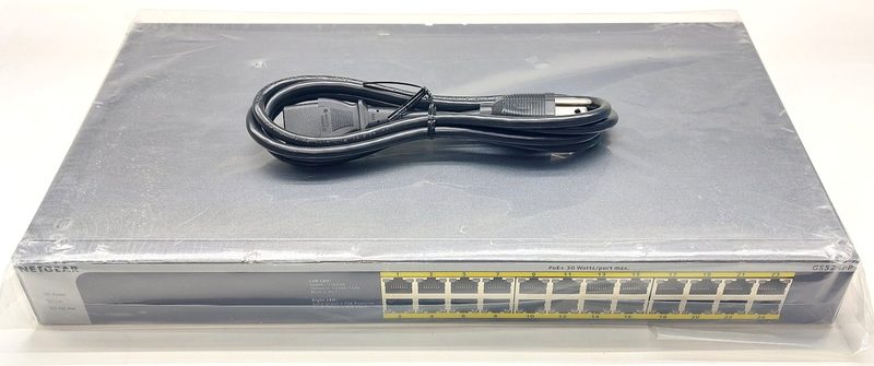 Коммутатор Netgear GS524PP