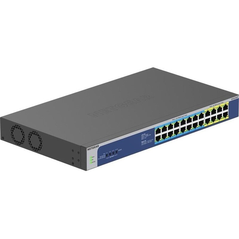 Коммутатор Netgear GS524UP-100NAS