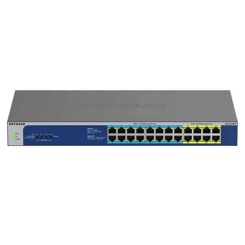 Коммутатор Netgear GS524UP