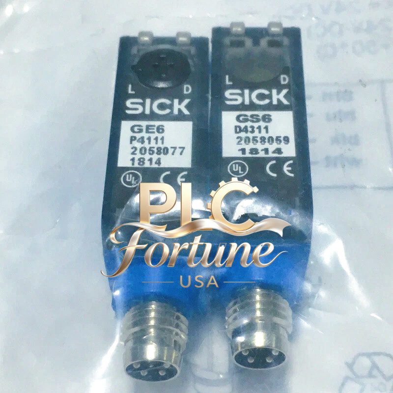 Фотоэлектрический датчик SICK GS6-D4311