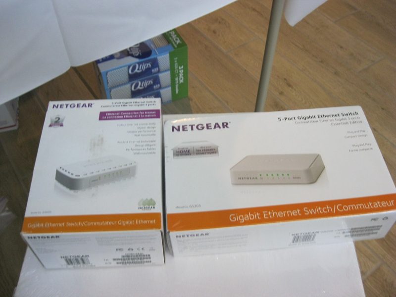 Коммутатор Netgear GS605