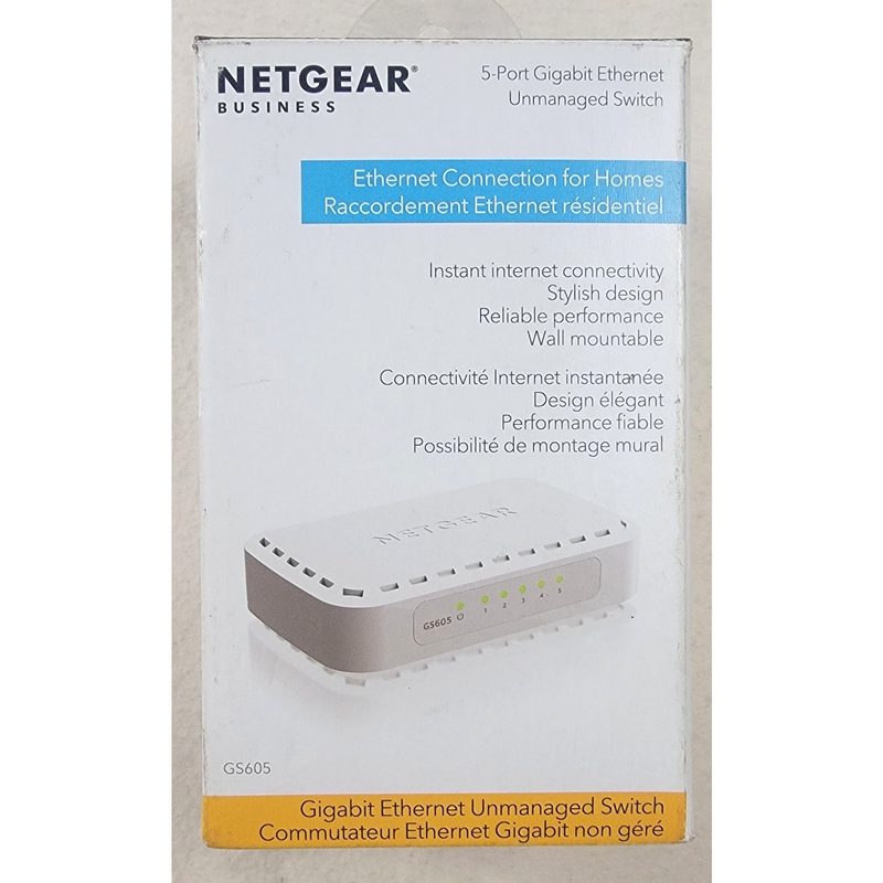 Коммутатор Netgear GS605V5