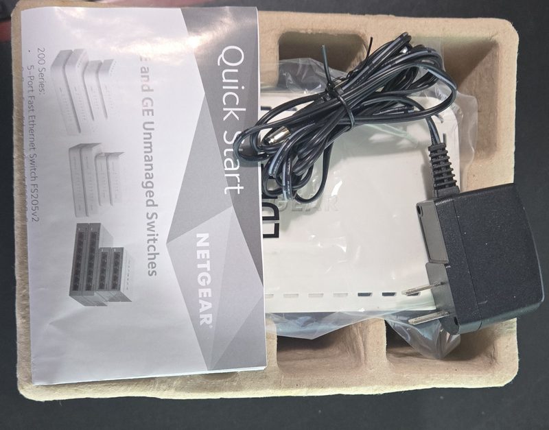 Коммутатор Netgear GS608NA