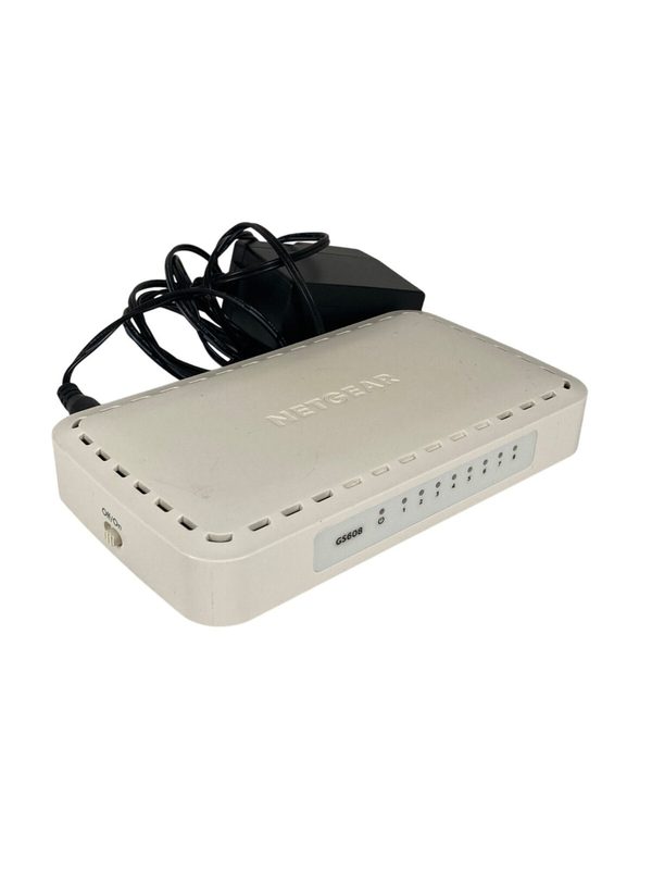 Коммутатор Netgear GS608V4