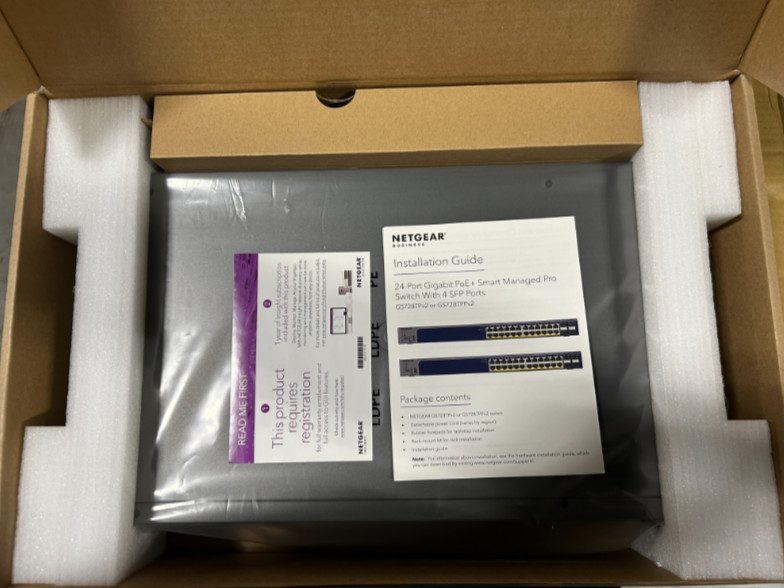 Коммутатор Netgear GS728TPP-200NAS