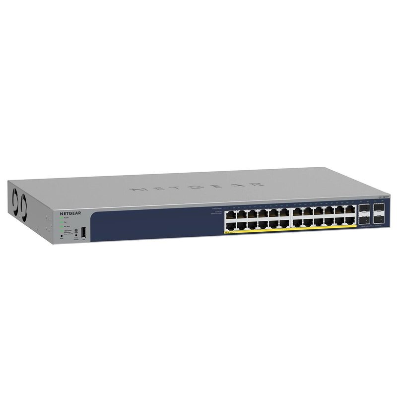 Коммутатор Netgear GS728TPP-300NAS