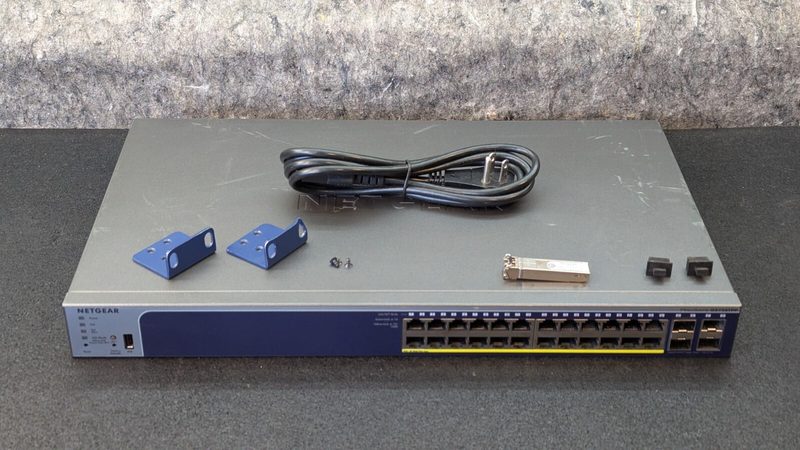Коммутатор Netgear GS728TPPV2