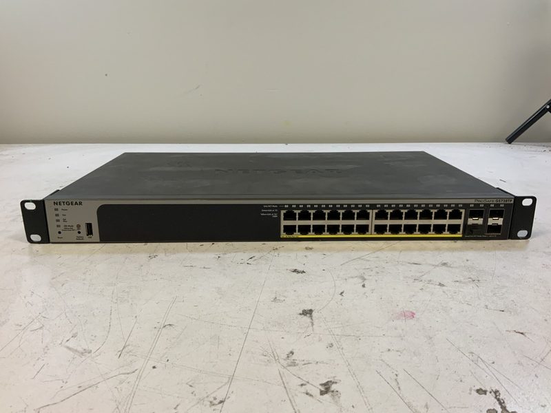 Коммутатор Netgear GS728TPV2