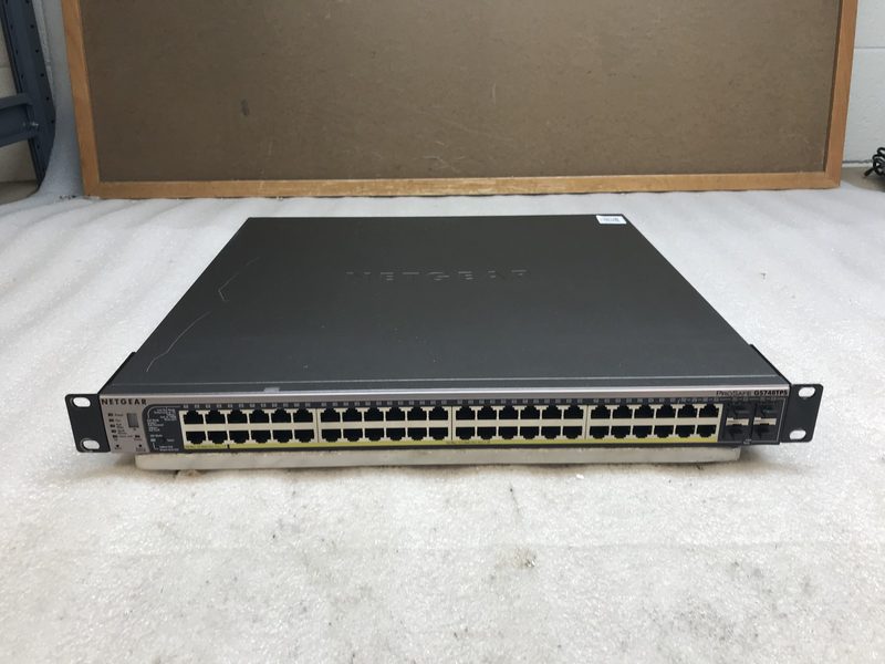 Коммутатор Netgear GS748TPS