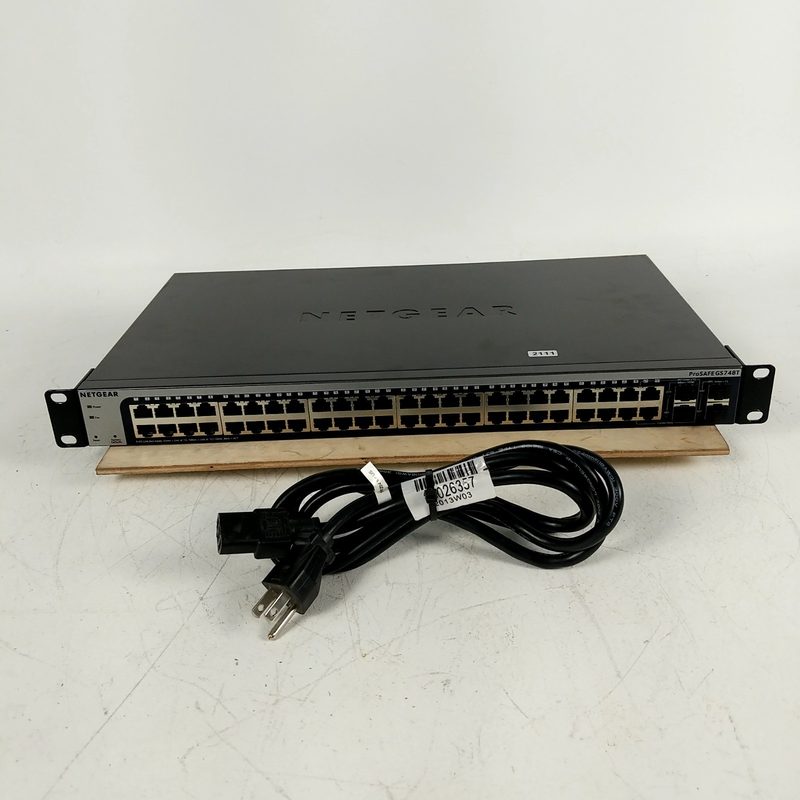 Коммутатор Netgear GS748TV5
