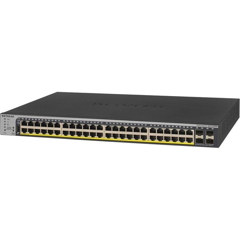 Коммутатор Netgear GS752TPP-300NAS