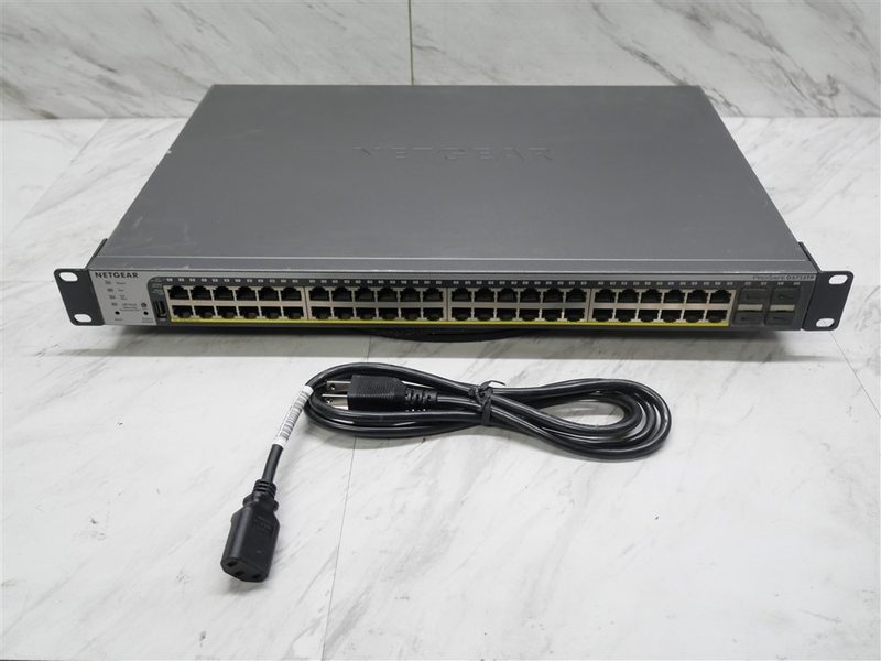 Коммутатор Netgear GS752TPV2