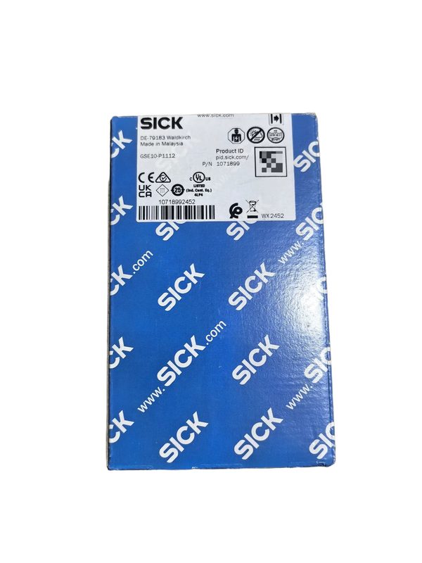 Фотоэлектрический датчик SICK GSE10-P1112