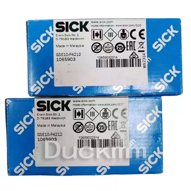 Фотоэлектрический датчик SICK GSE10-P4212