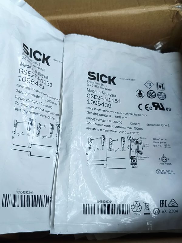 Фотоэлектрический датчик SICK GSE2F-N1151