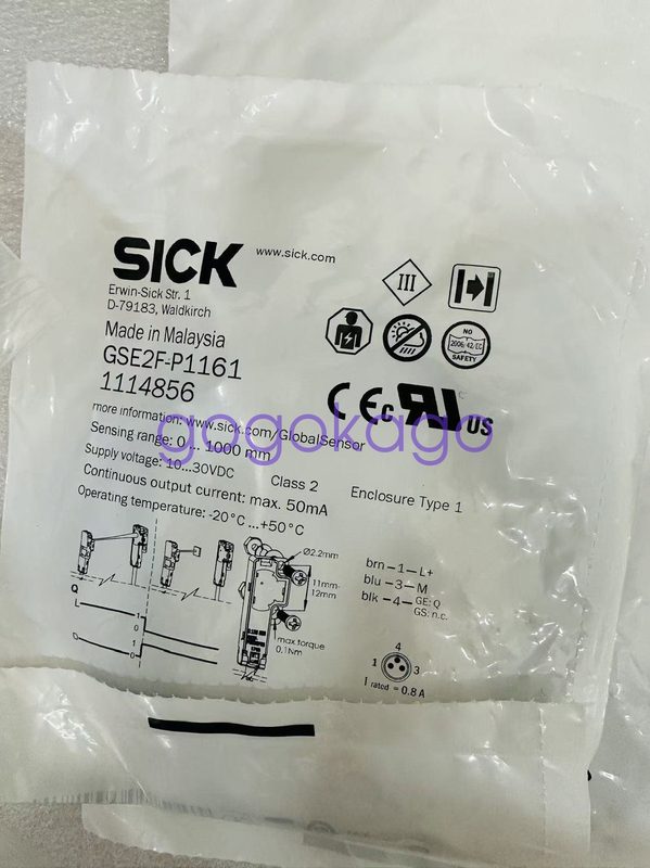 Фотоэлектрический датчик SICK GSE2F-P1161