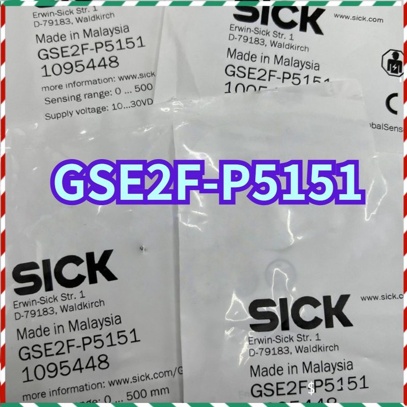 Фотоэлектрический датчик SICK GSE2F-P5151