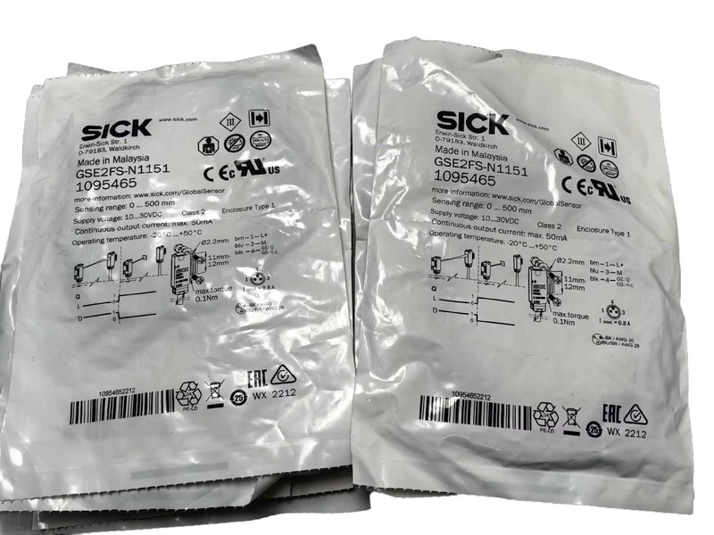 Фотоэлектрический датчик SICK GSE2FS-N1151