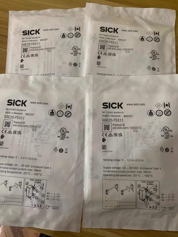 Фотоэлектрический датчик SICK GSE2S-F5311