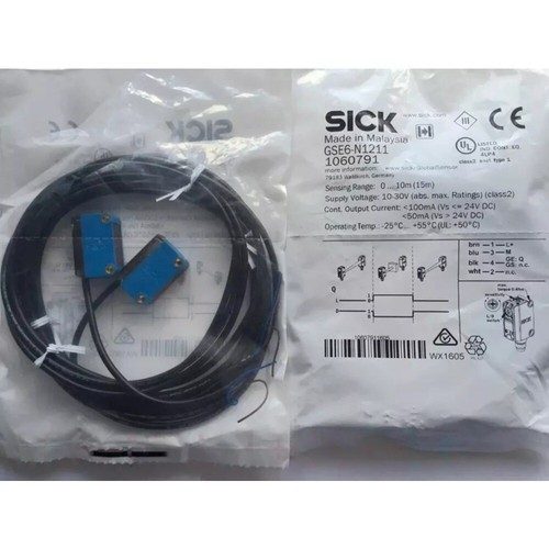 Фотоэлектрический датчик SICK GSE6-N1211