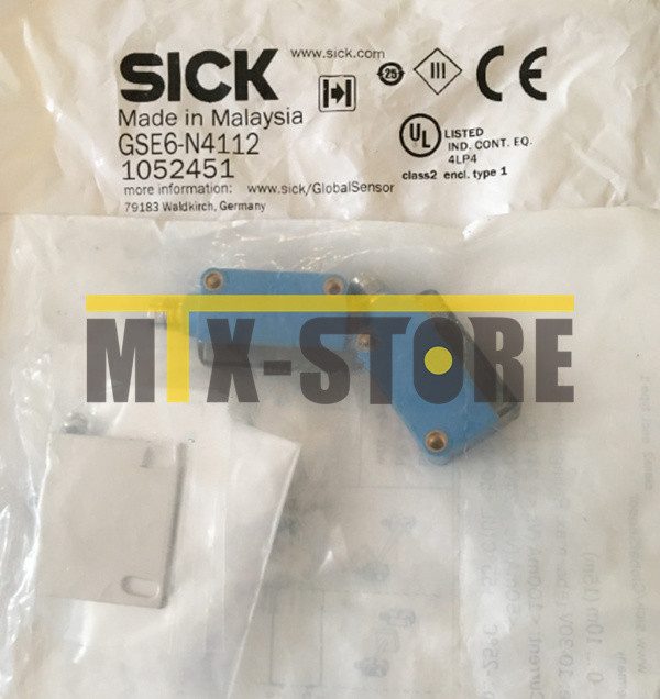 Фотоэлектрический датчик SICK GSE6-N4112