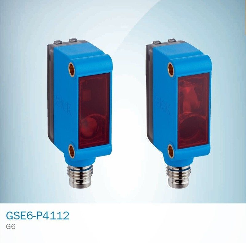 Фотоэлектрический датчик SICK GSE6-P4112