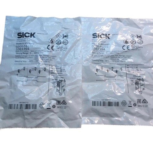 Фотоэлектрический датчик SICK GSE6-P4211