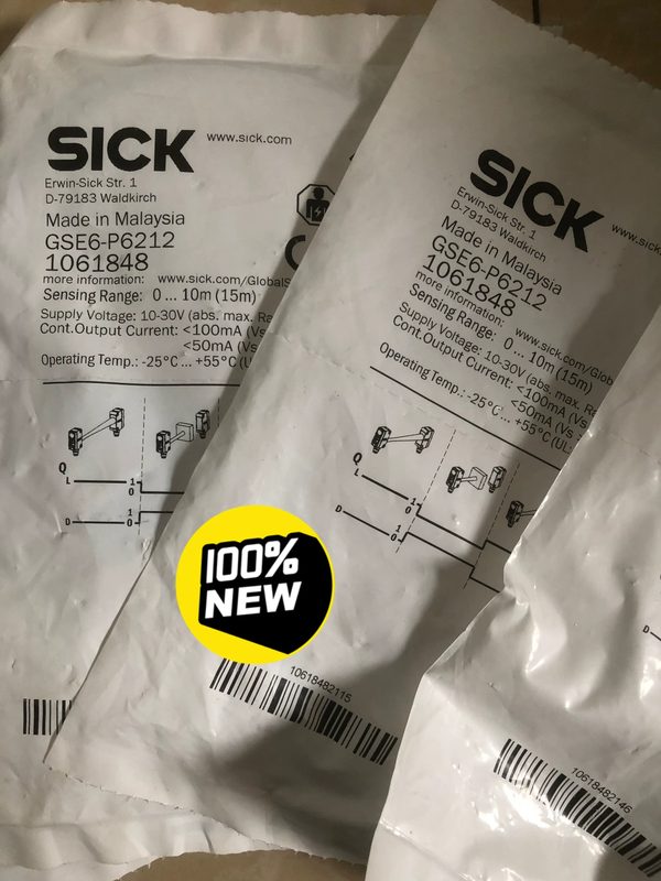 Фотоэлектрический датчик SICK GSE6-P6212
