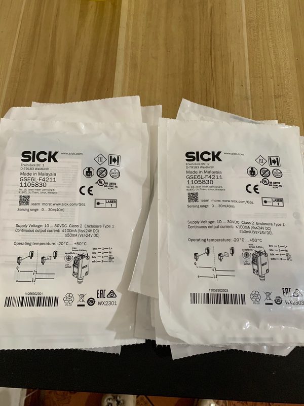 Фотоэлектрический датчик SICK GSE6L-F4211
