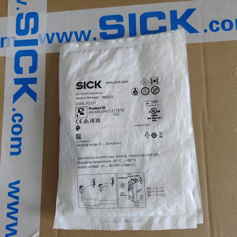 Фотоэлектрический датчик SICK GSE6L-P3211
