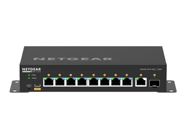 Коммутатор Netgear GSM4210PD-100EUS