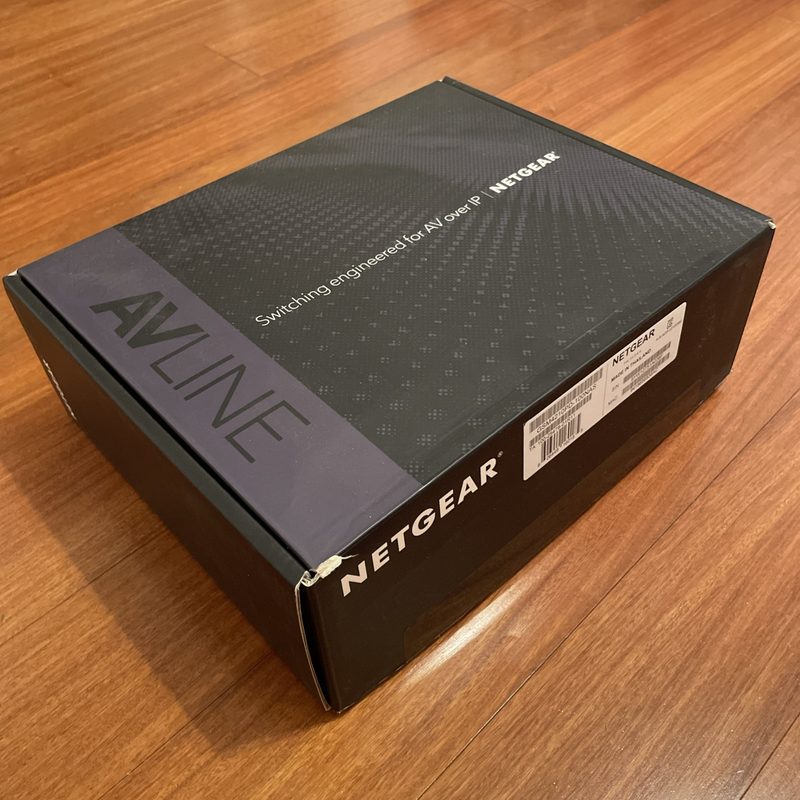 Коммутатор Netgear GSM4210PD-100NAS