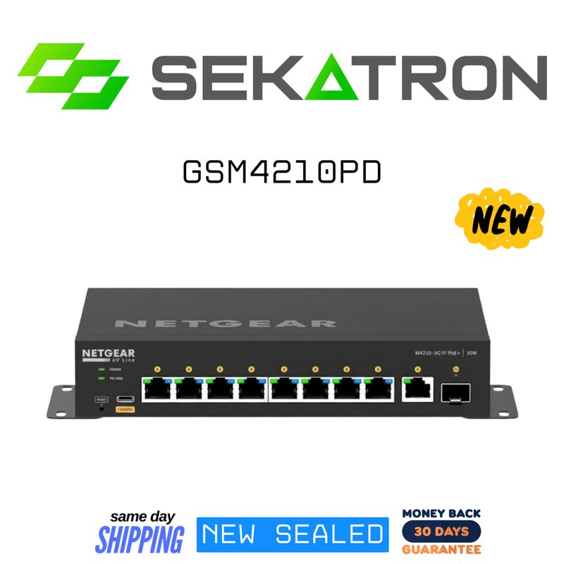 Коммутатор Netgear GSM4210PD