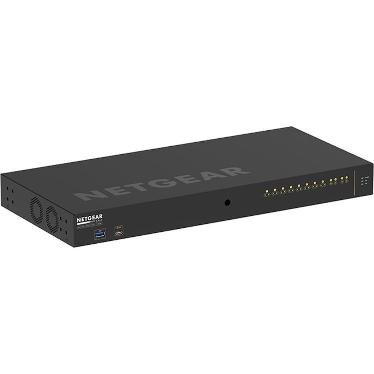 Коммутатор Netgear GSM4212P-100NAS