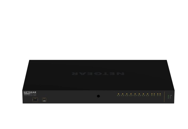 Коммутатор Netgear GSM4212UX-100NAS